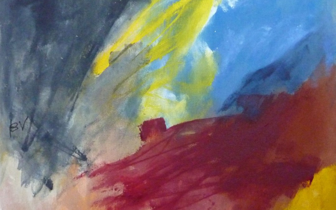 Lyrisch abstract – acryl op doek – 2010-2012