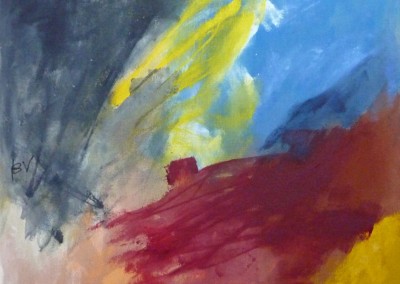 Lyrisch abstract – acryl op doek – 2010-2012
