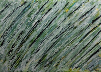 Lyrisch abstract – acryl op papier – 2016